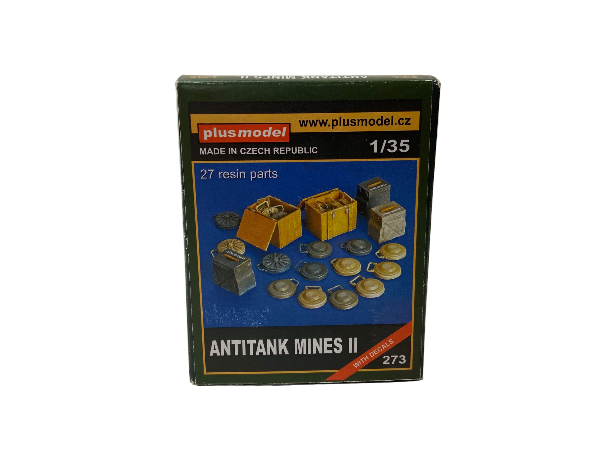 Antitank Mines II PlusModel 1:35