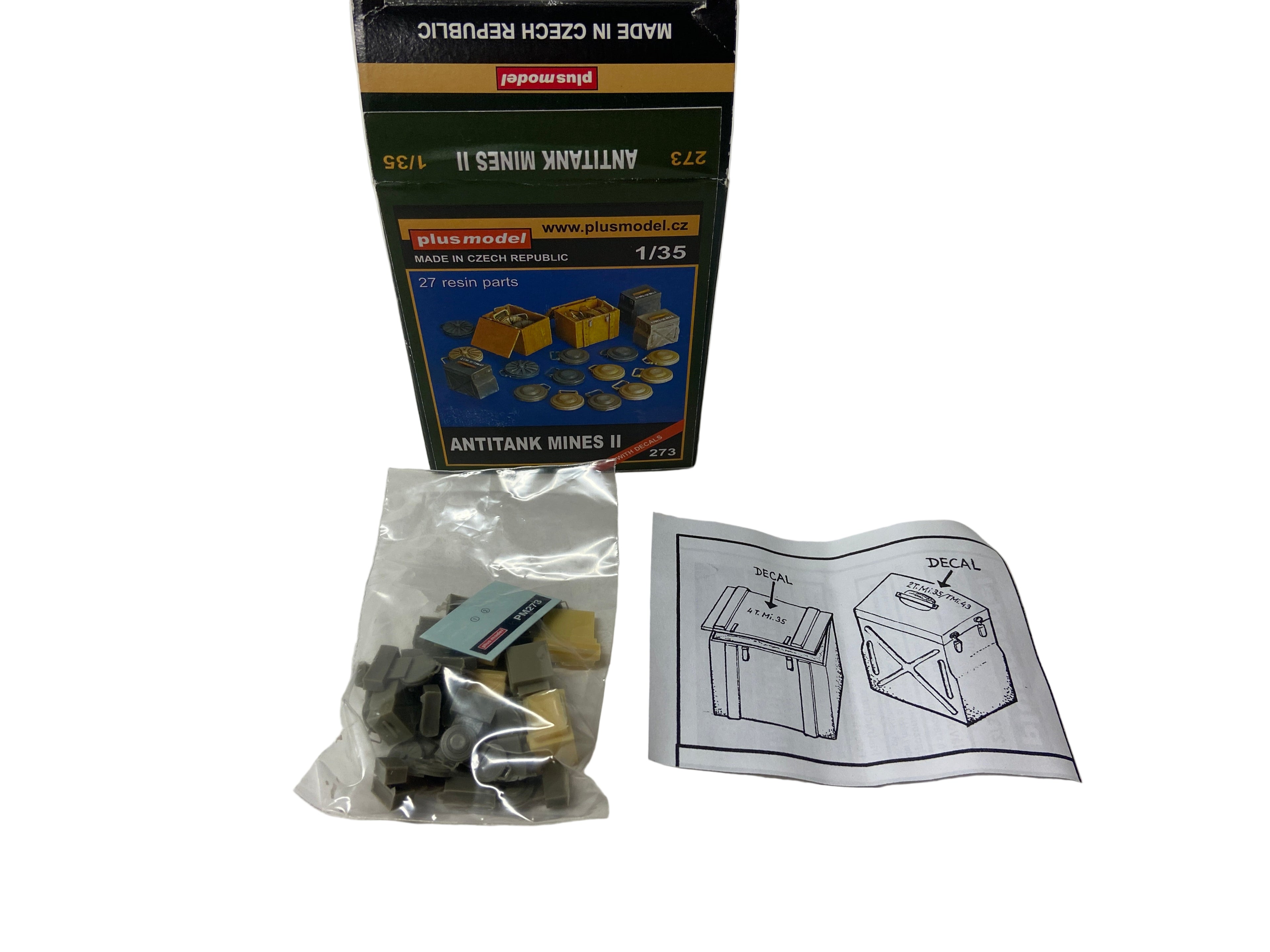 PlusModel 1:35 Antitank Mines II 273