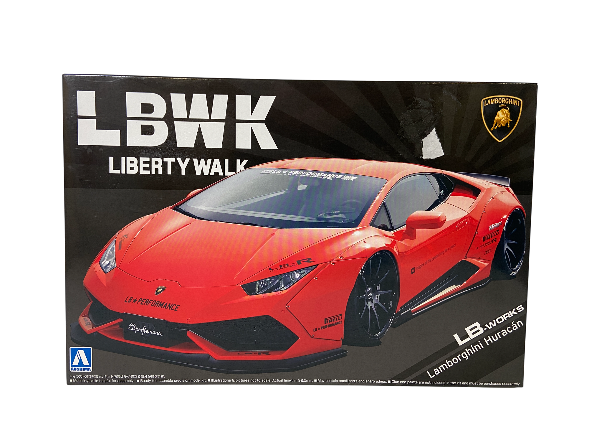 Aoshima 1:24 LB-Works Lamborghini Huracán 059883