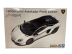 Aoshima 1:24 Lamborghini Aventador Pirelli Edition 061213