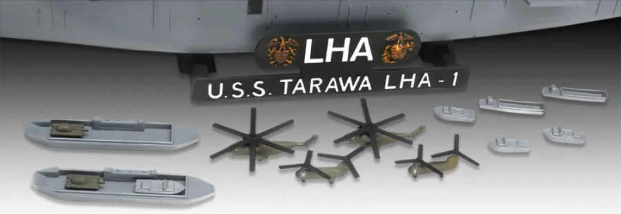 Revell 1:720 USS Tarawa LHA-1 Assault Ship 05170