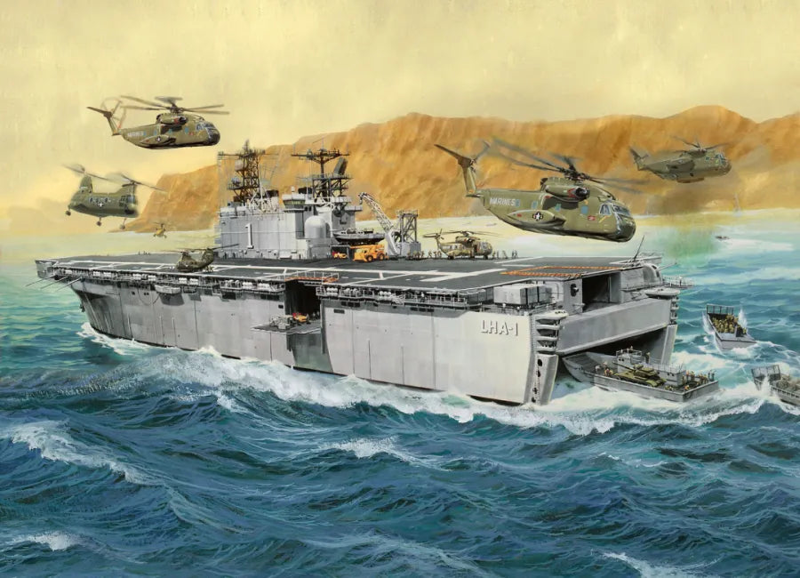 Revell 1:720 USS Tarawa LHA-1 Assault Ship 05170
