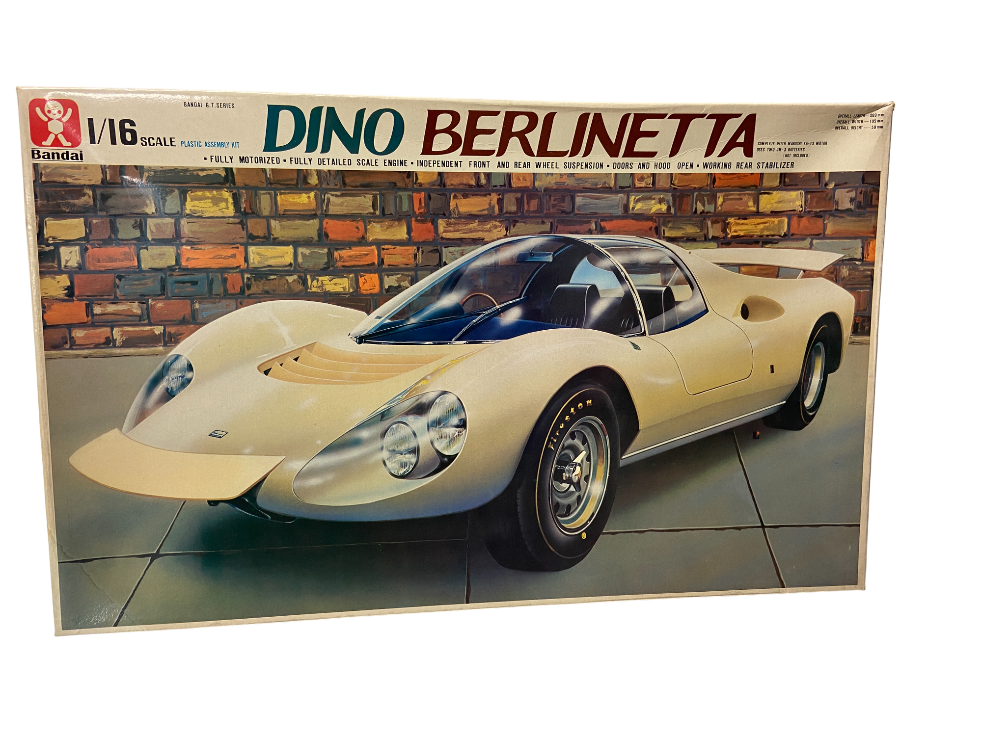 Bandai 1:16 Dino Berlinetta 25720