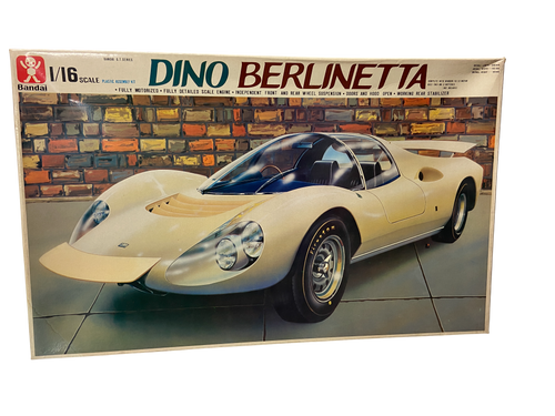 Bandai 1:16 Dino Berlinetta 25720