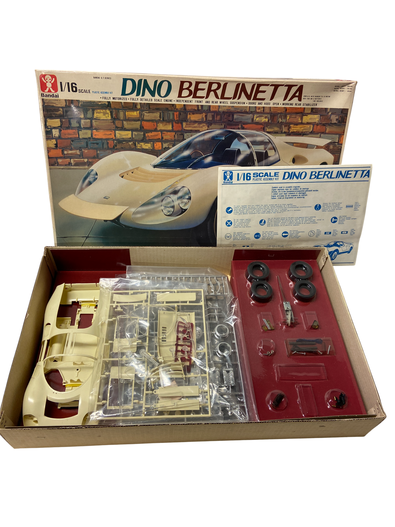 Bandai 1:16 Dino Berlinetta 25720