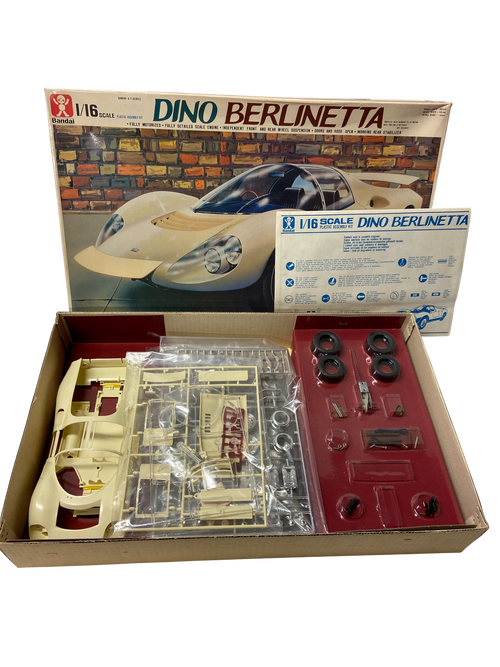 Bandai 1:16 Dino Berlinetta 25720