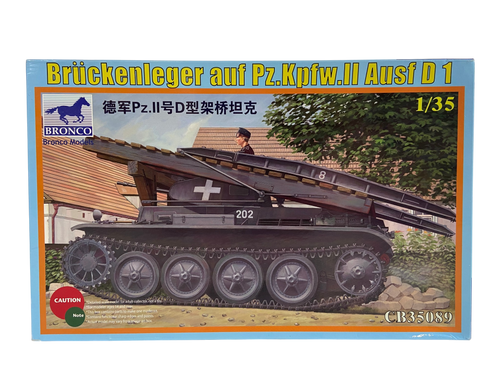 Bronco Models 1:35 Brückenleger auf Pz.Kpfw.II Ausf D 1 CB35089