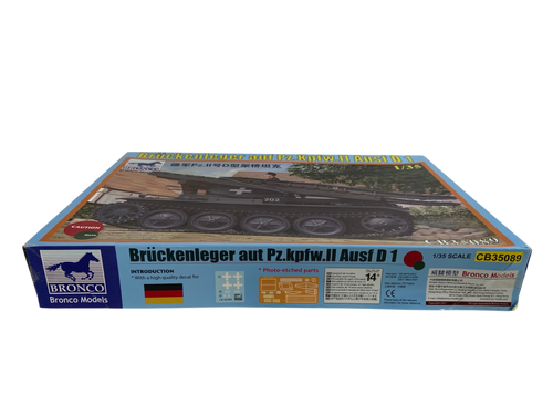 Bronco Models 1:35 Brückenleger auf Pz.Kpfw.II Ausf D 1 CB35089