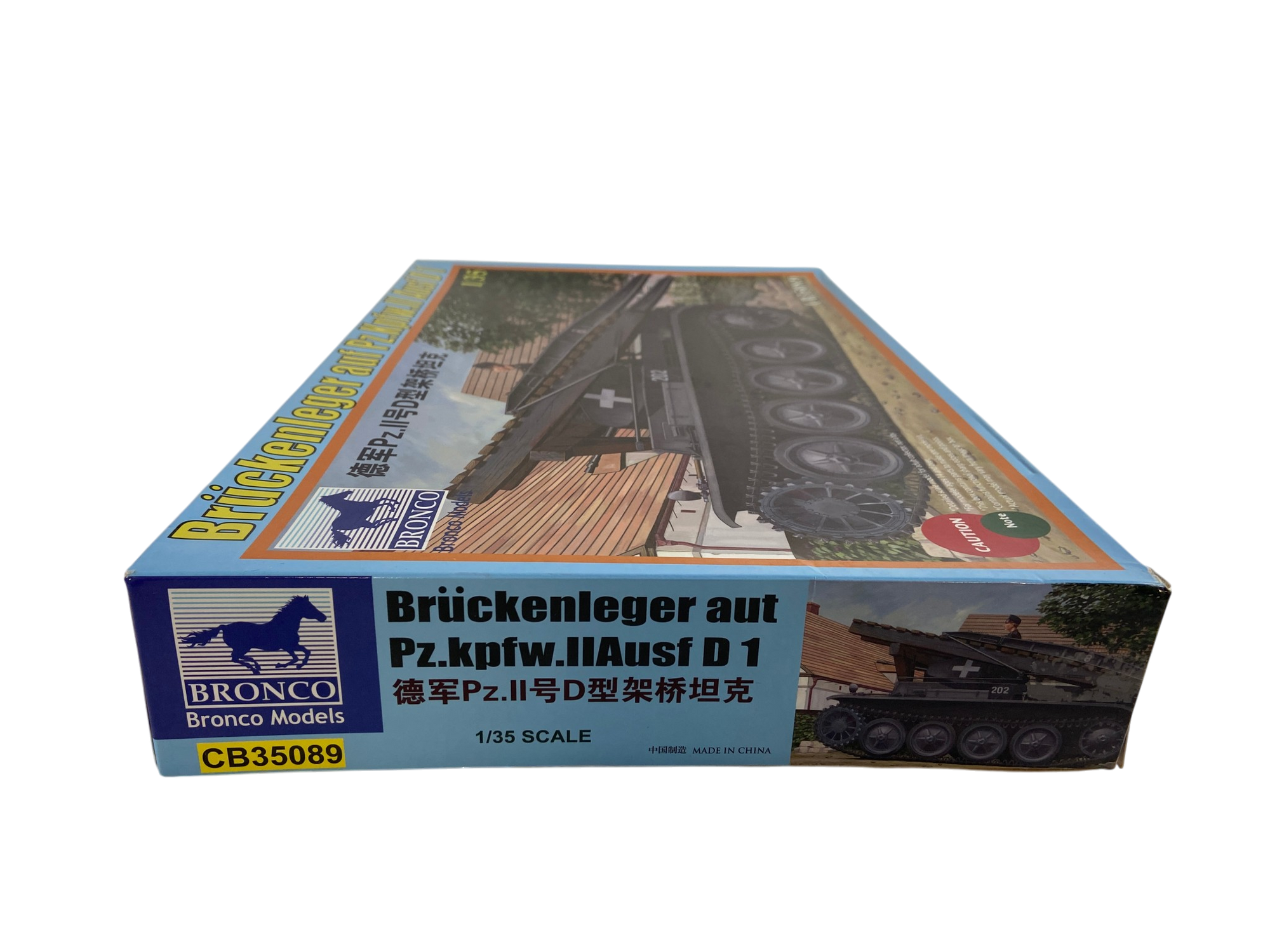 Bronco Models 1:35 Brückenleger auf Pz.Kpfw.II Ausf D 1 CB35089