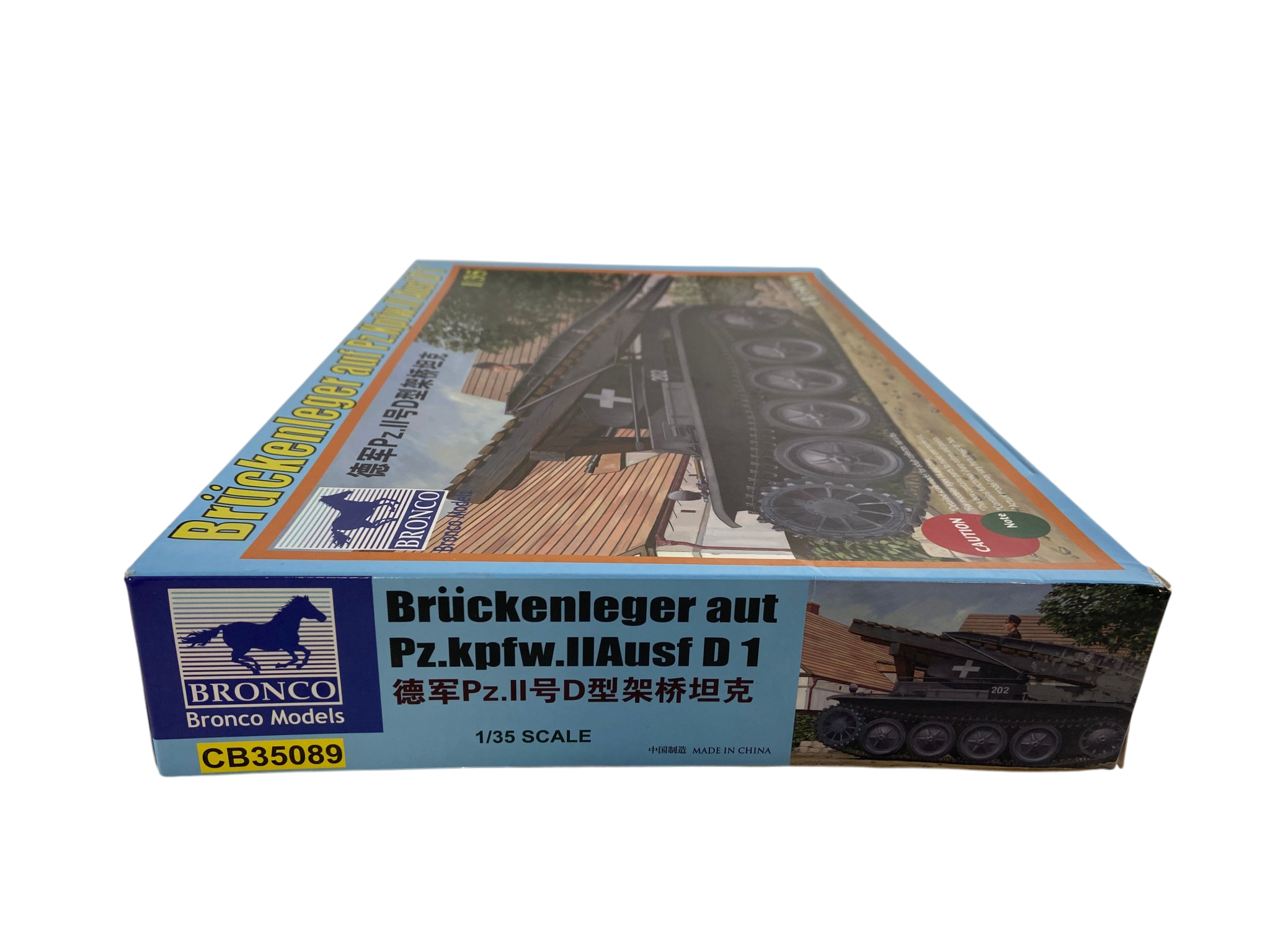 Bronco Models 1:35 Brückenleger auf Pz.Kpfw.II Ausf D 1 CB35089