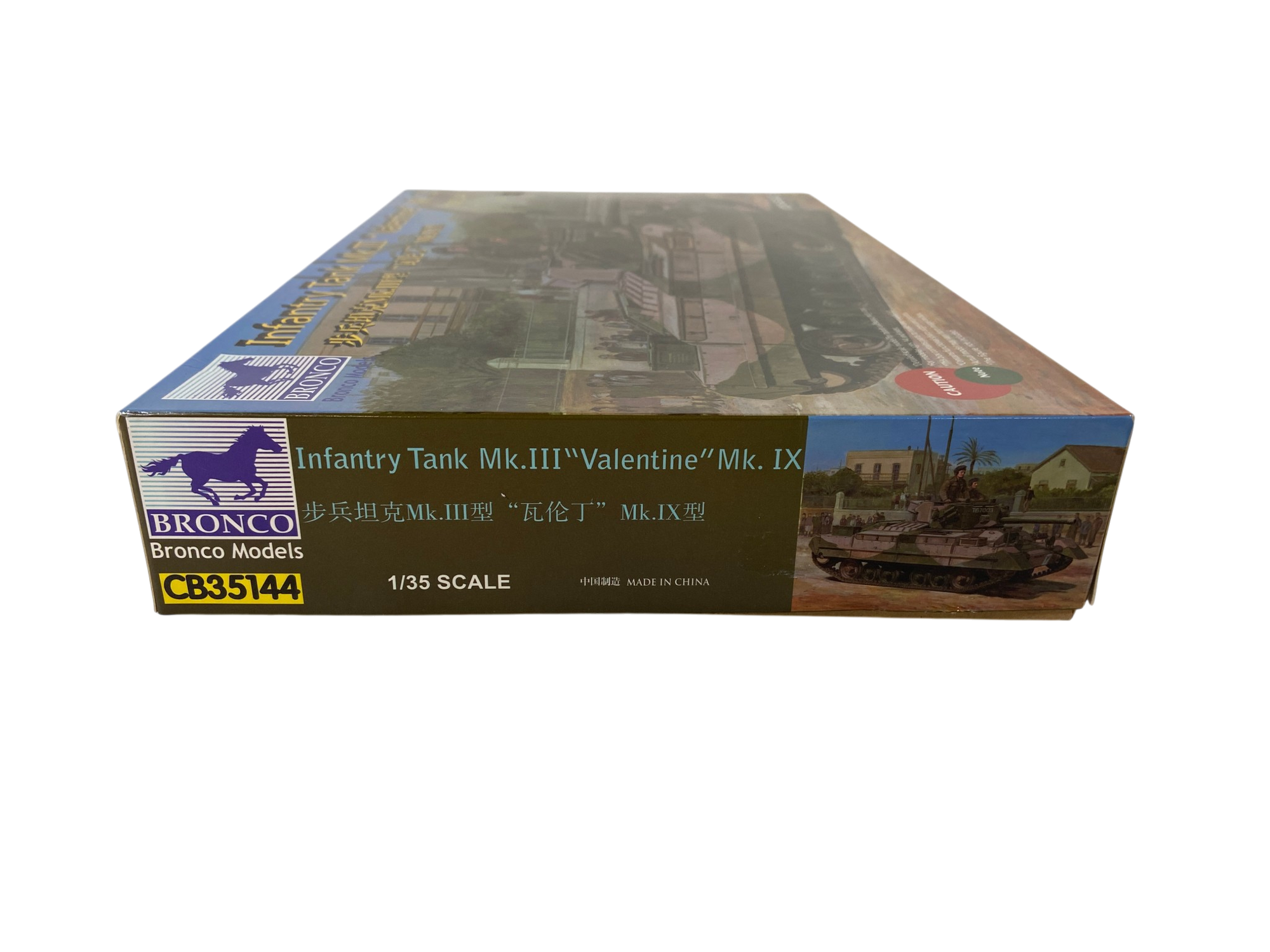 Bronco Models 1:35 Infantry Tank Mk.III Valentine Mk.IX CB35144