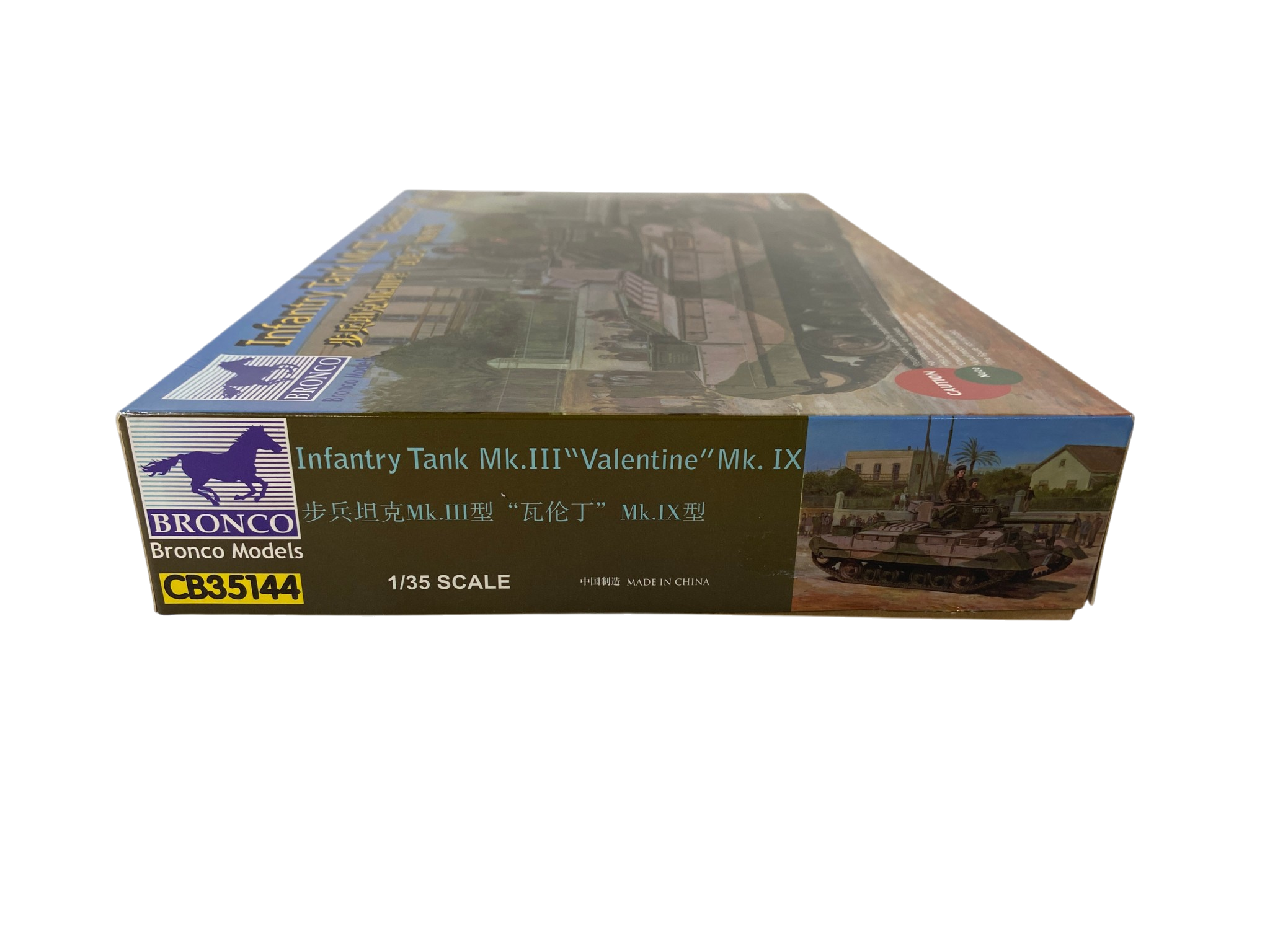 Bronco Models 1:35 Infantry Tank Mk.III Valentine Mk.IX CB35144