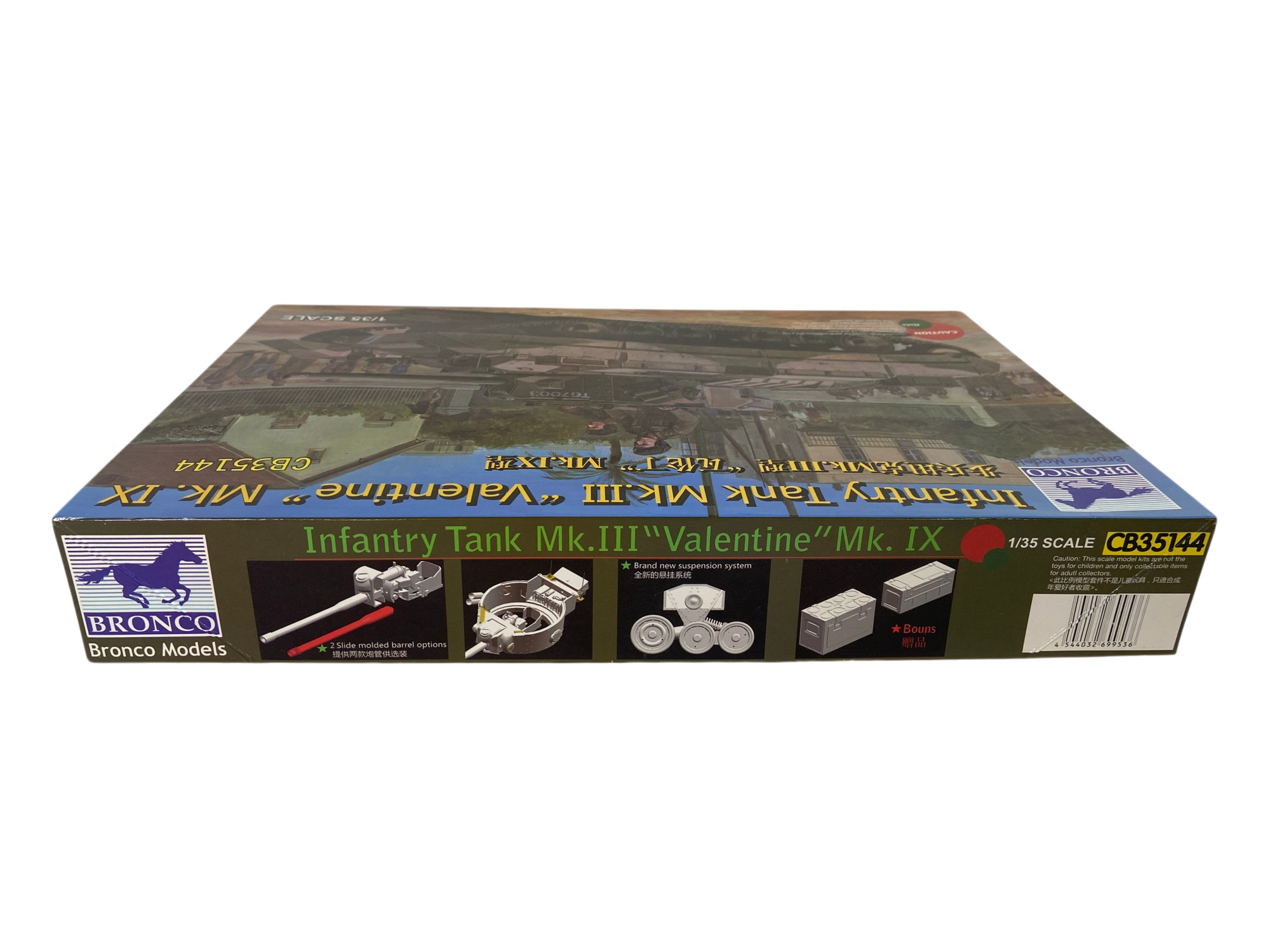 Bronco Models 1:35 Infantry Tank Mk.III Valentine Mk.IX CB35144
