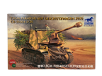 Bronco Models 1:35 7.5cm PaK40(SF) auf Geschutzwagen 39(F) CB35004