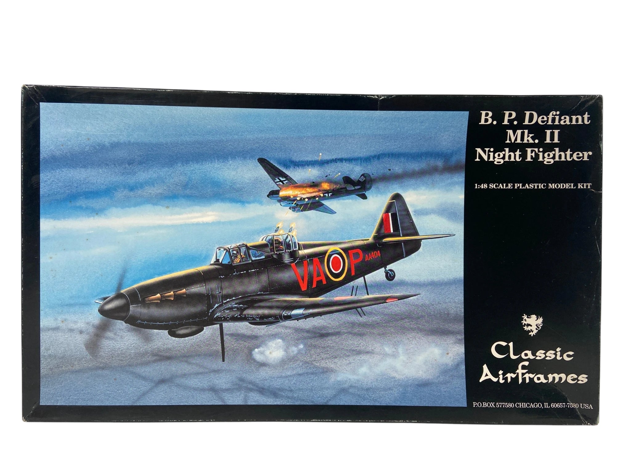 Classic Airframes 1:48 B. P. Defiant Mk. II Night Fighter 481