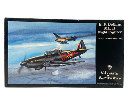 Classic Airframes 1:48 B. P. Defiant Mk. II Night Fighter 481