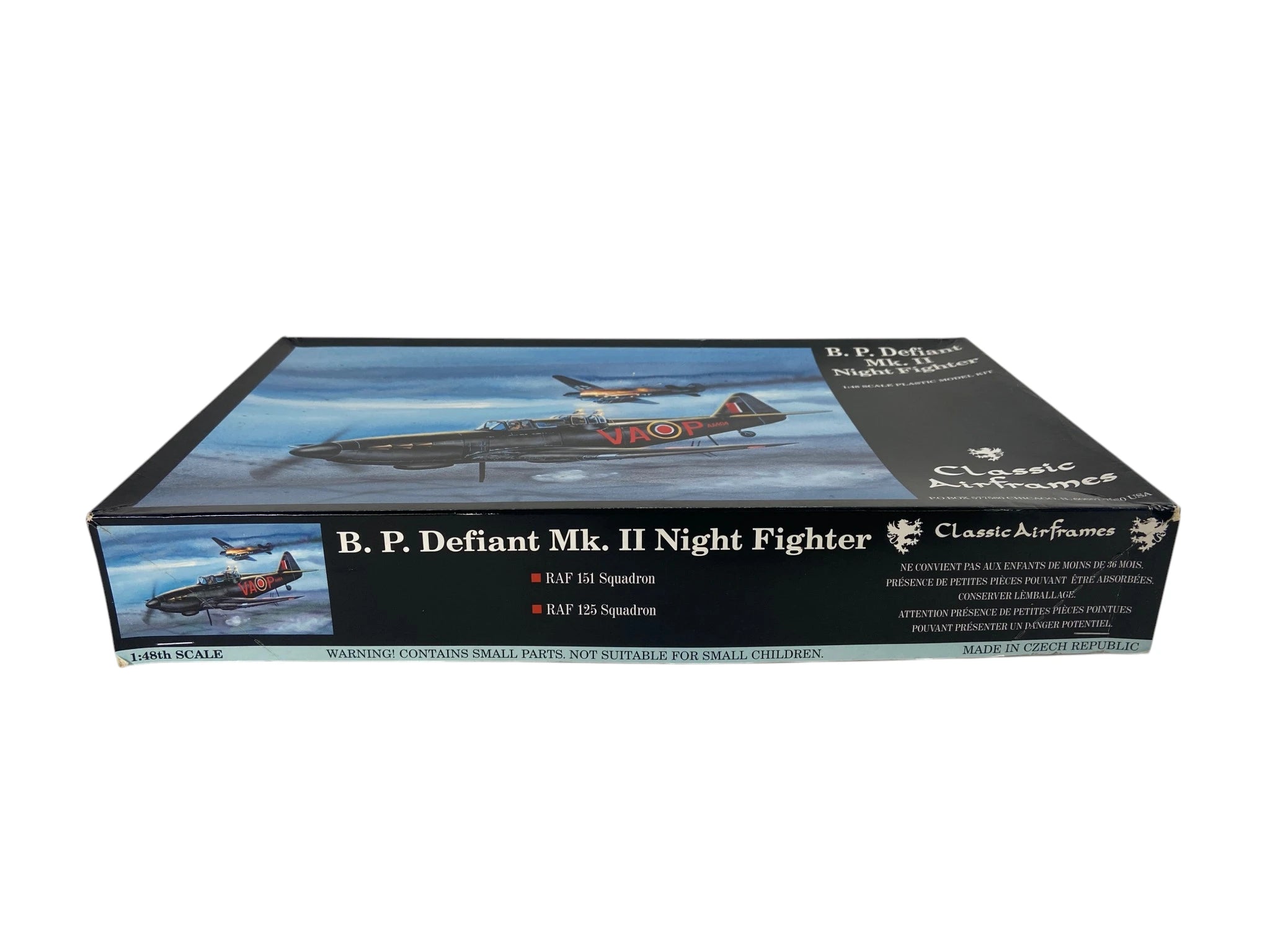 Classic Airframes 1:48 B. P. Defiant Mk. II Night Fighter 481