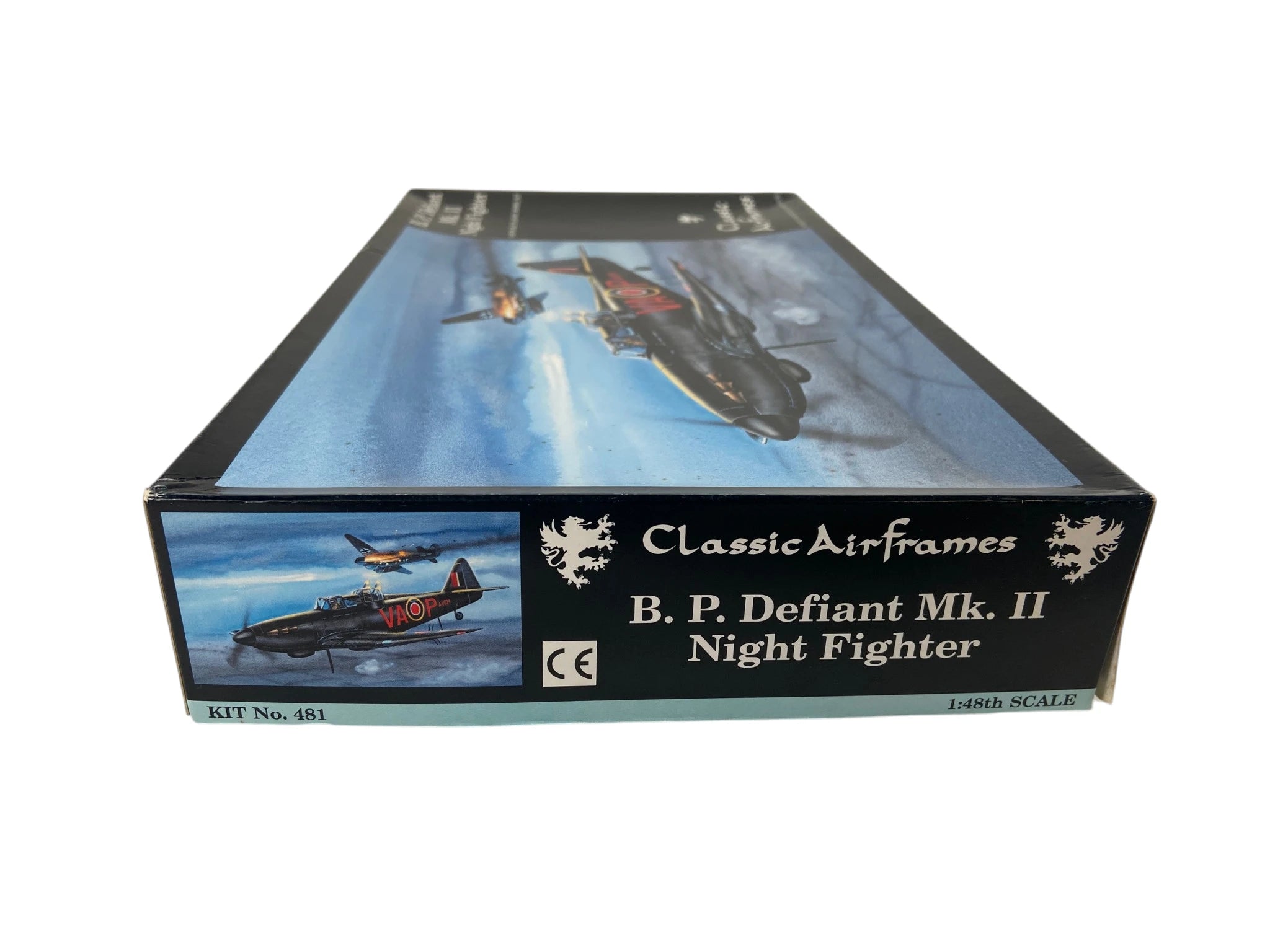 Classic Airframes 1:48 B. P. Defiant Mk. II Night Fighter 481
