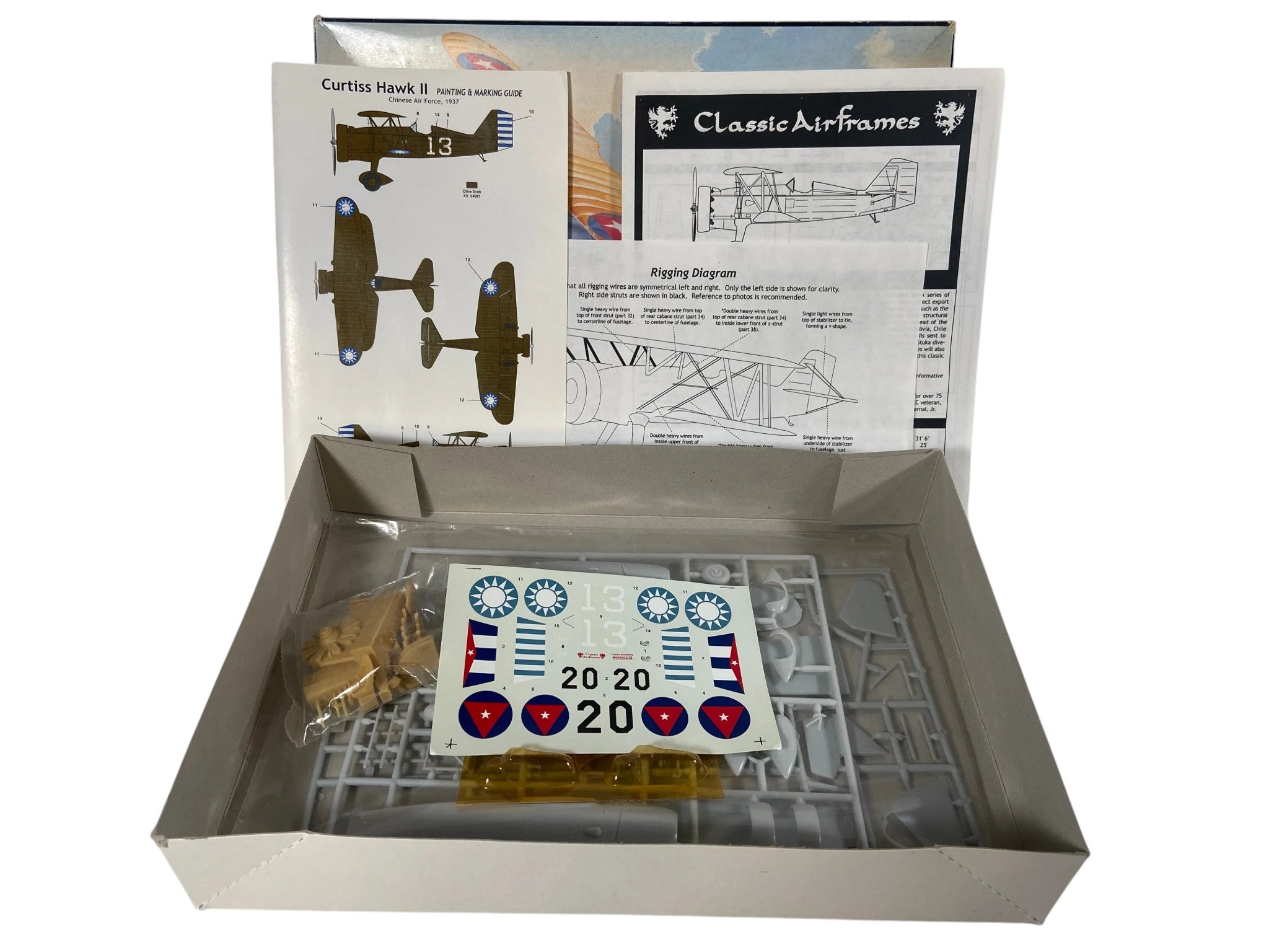 Classic Airframes 1:48 Curtiss Hawk II 431