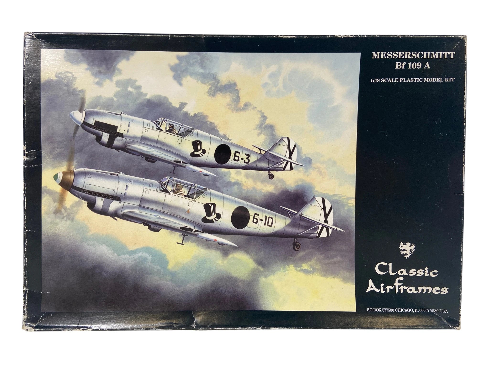 Classic Airframes 1:48 Messerschmitt Bf 109 A 4123