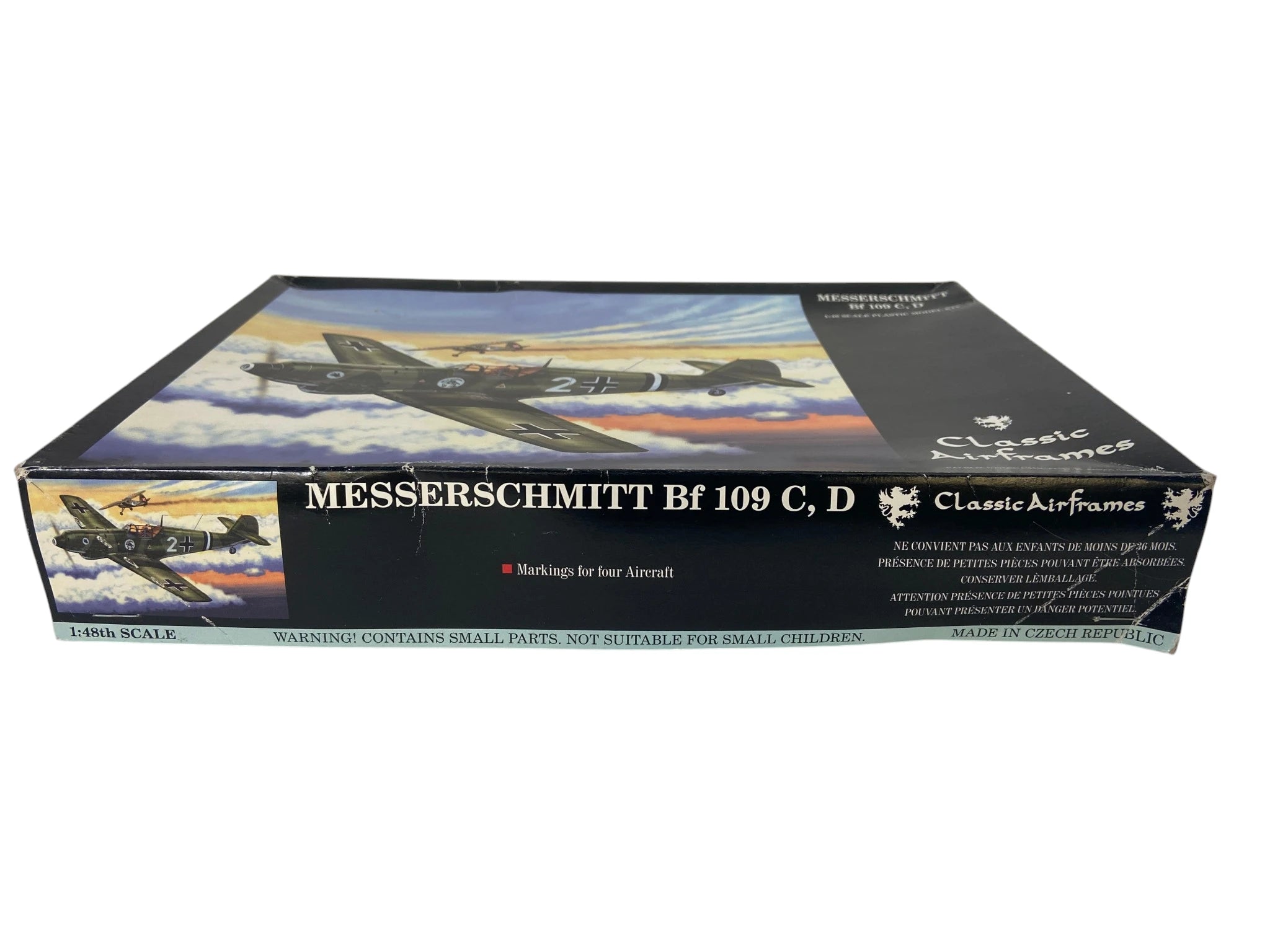 Classic Airframes 1:48 Messerschmitt Bf 109 C,D 4125