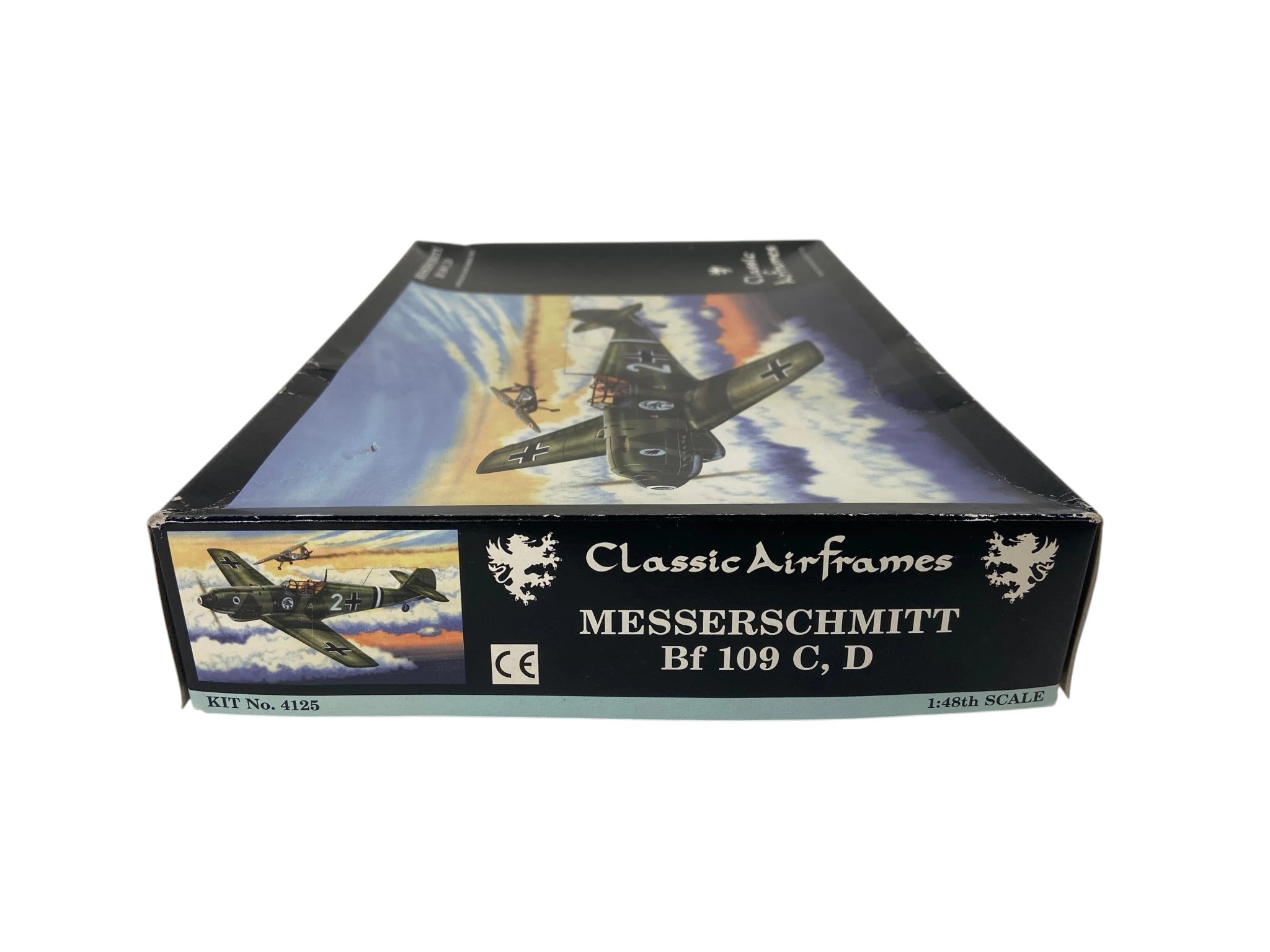 Classic Airframes 1:48 Messerschmitt Bf 109 C,D 4125