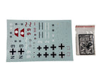 Classic Airframes 1:48 Messerschmitt Bf 109 C,D 4125
