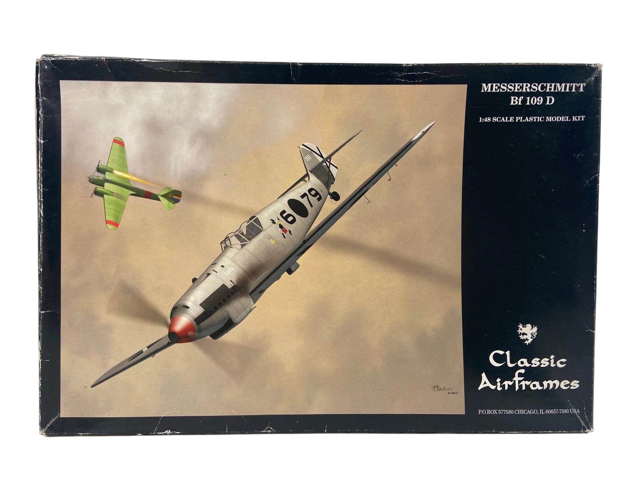 Classic Airframes 1:48 Messerschmitt Bf 109 D 4134