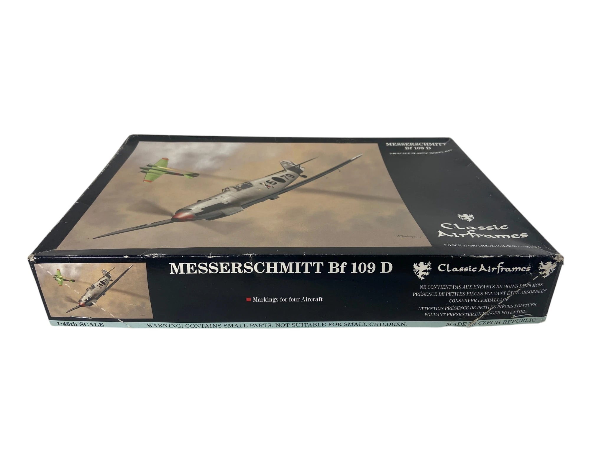 Classic Airframes 1:48 Messerschmitt Bf 109 D 4134