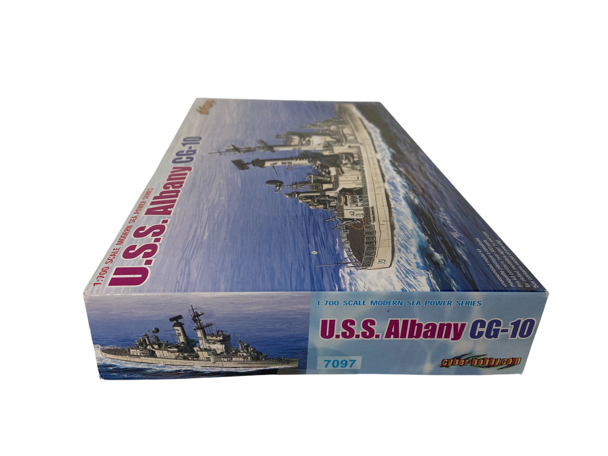 Cyber Hobby 1:700 U.S.S. Albany CG-10 7097