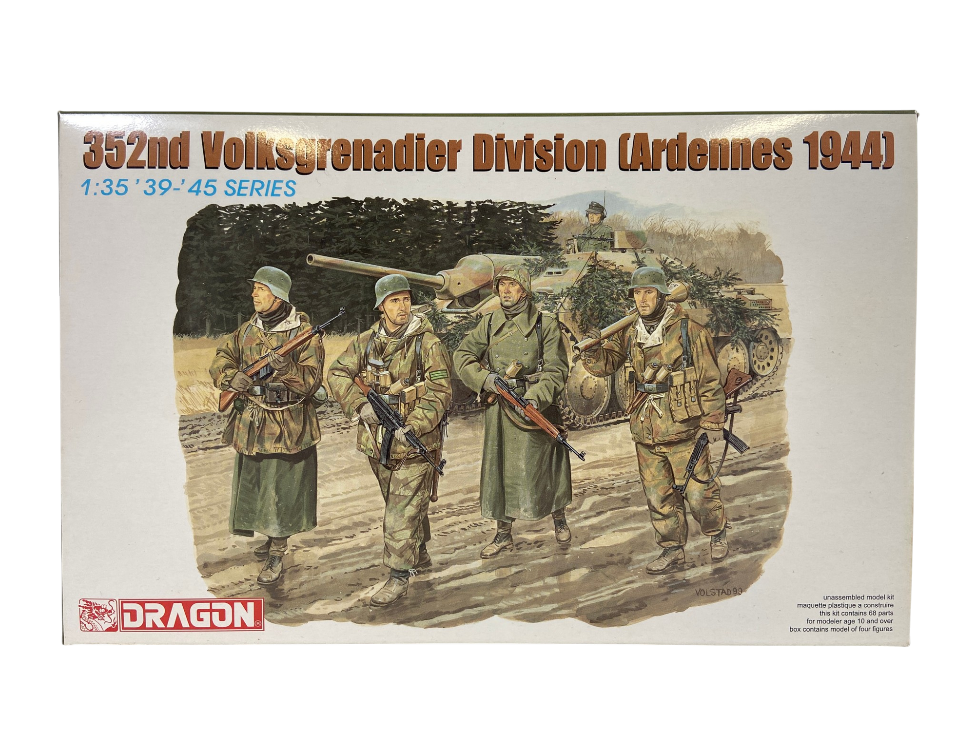 Dragon 1:35 352nd Volksgrenadier Division (Ardennes 1944) 6115