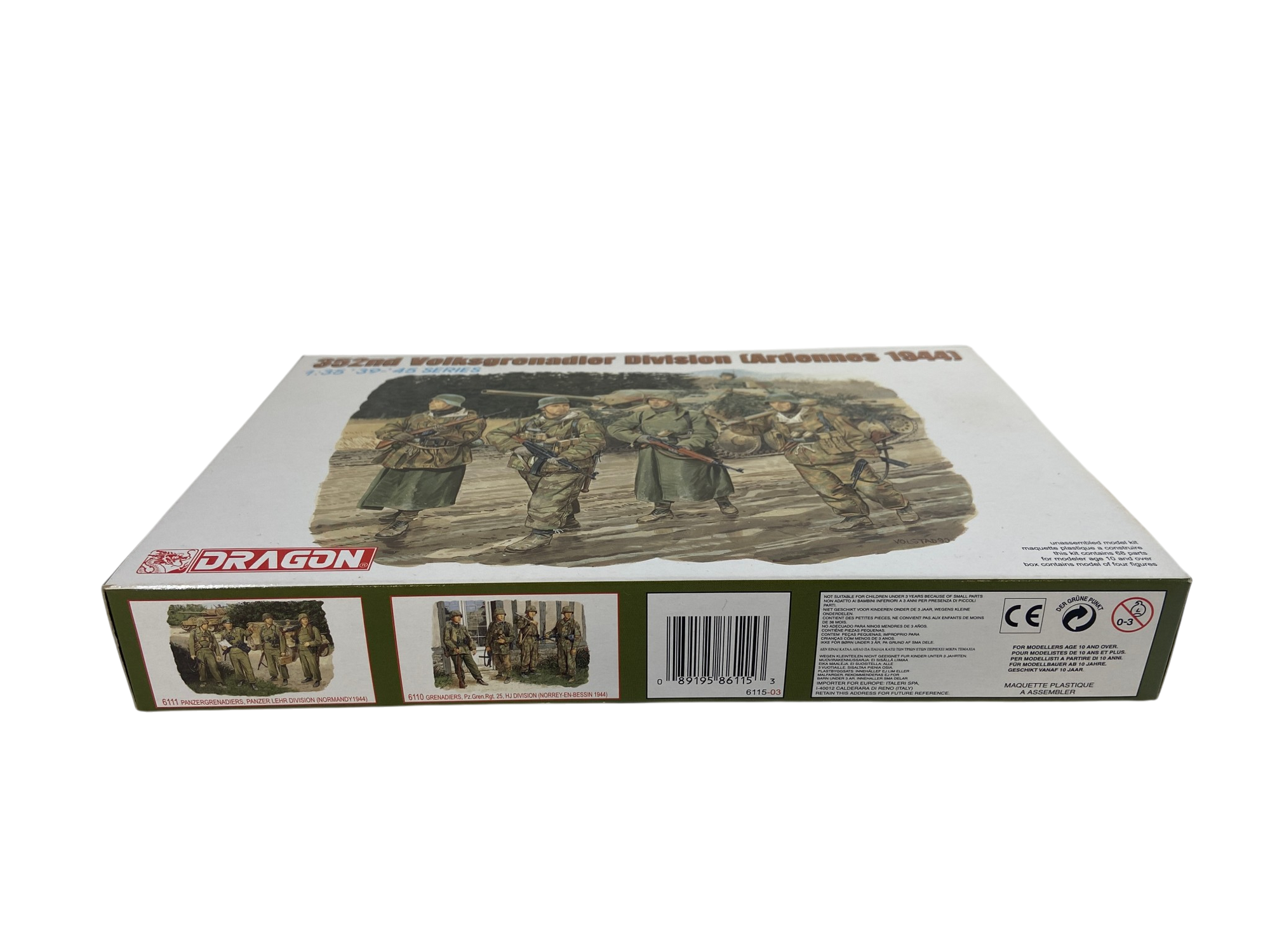 Dragon 1:35 352nd Volksgrenadier Division (Ardennes 1944) 6115