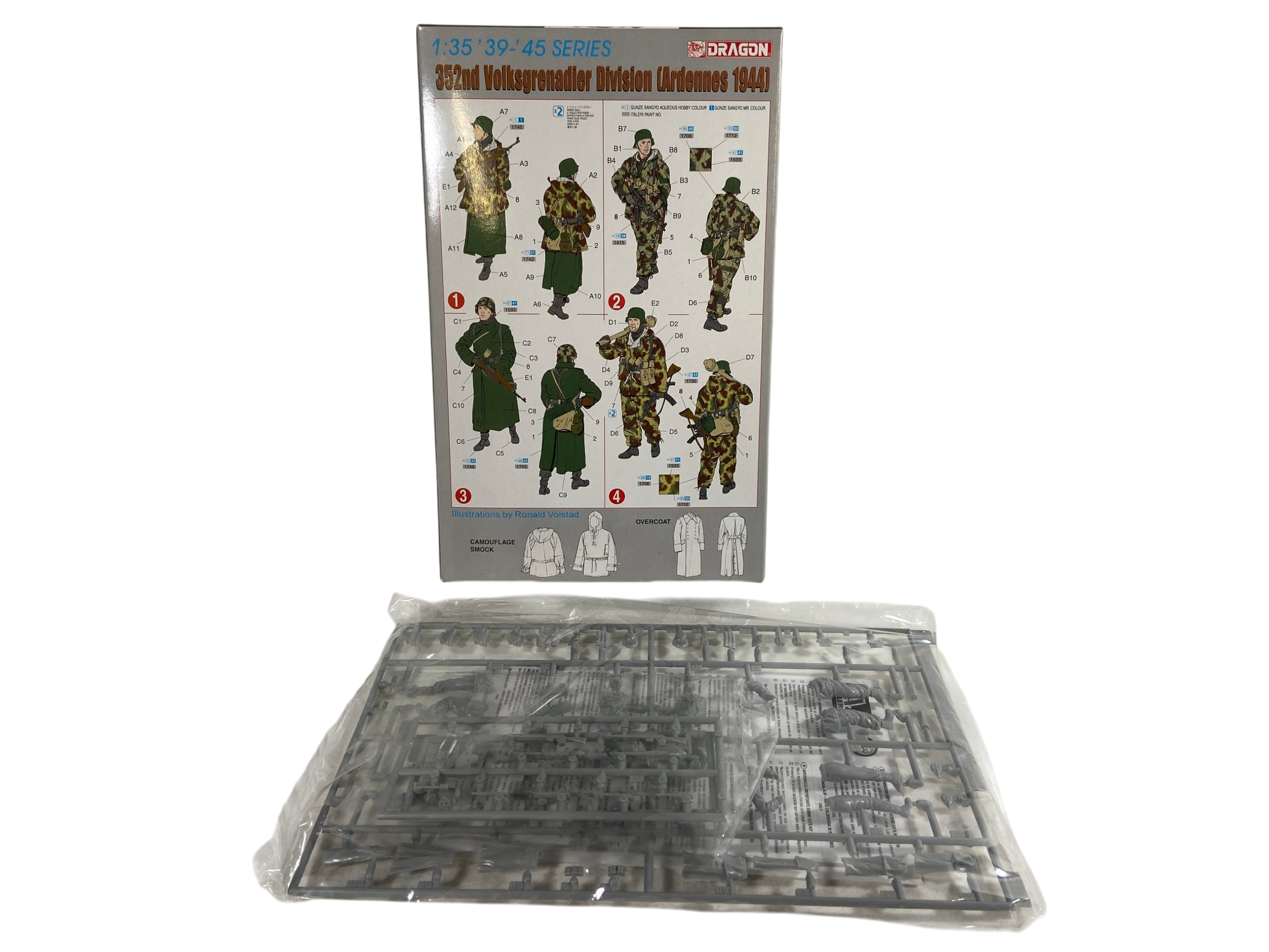 Dragon 1:35 352nd Volksgrenadier Division (Ardennes 1944) 6115