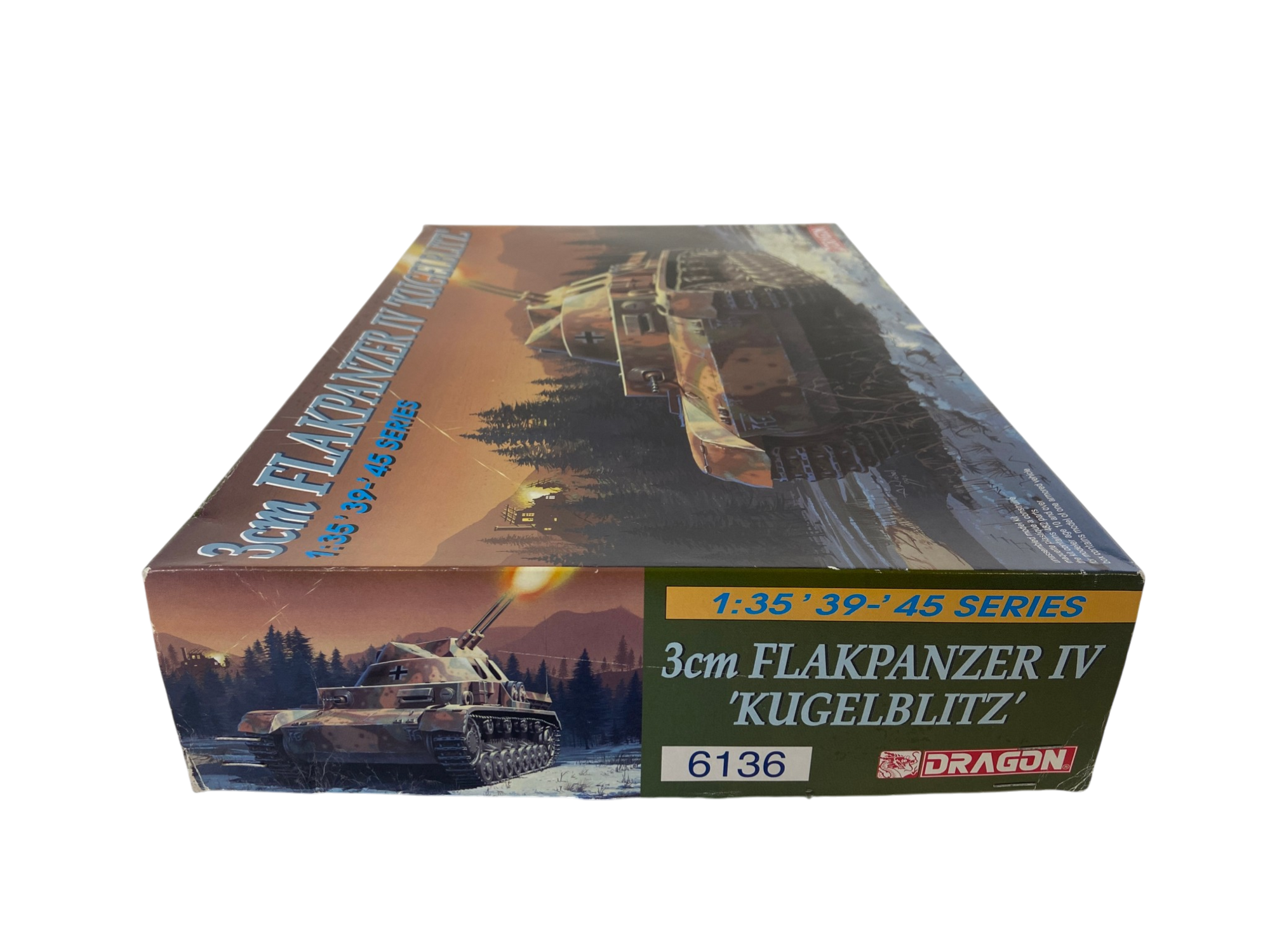 Dragon 1:35 3 cm Flakpanzer IV Kugelblitz 6136