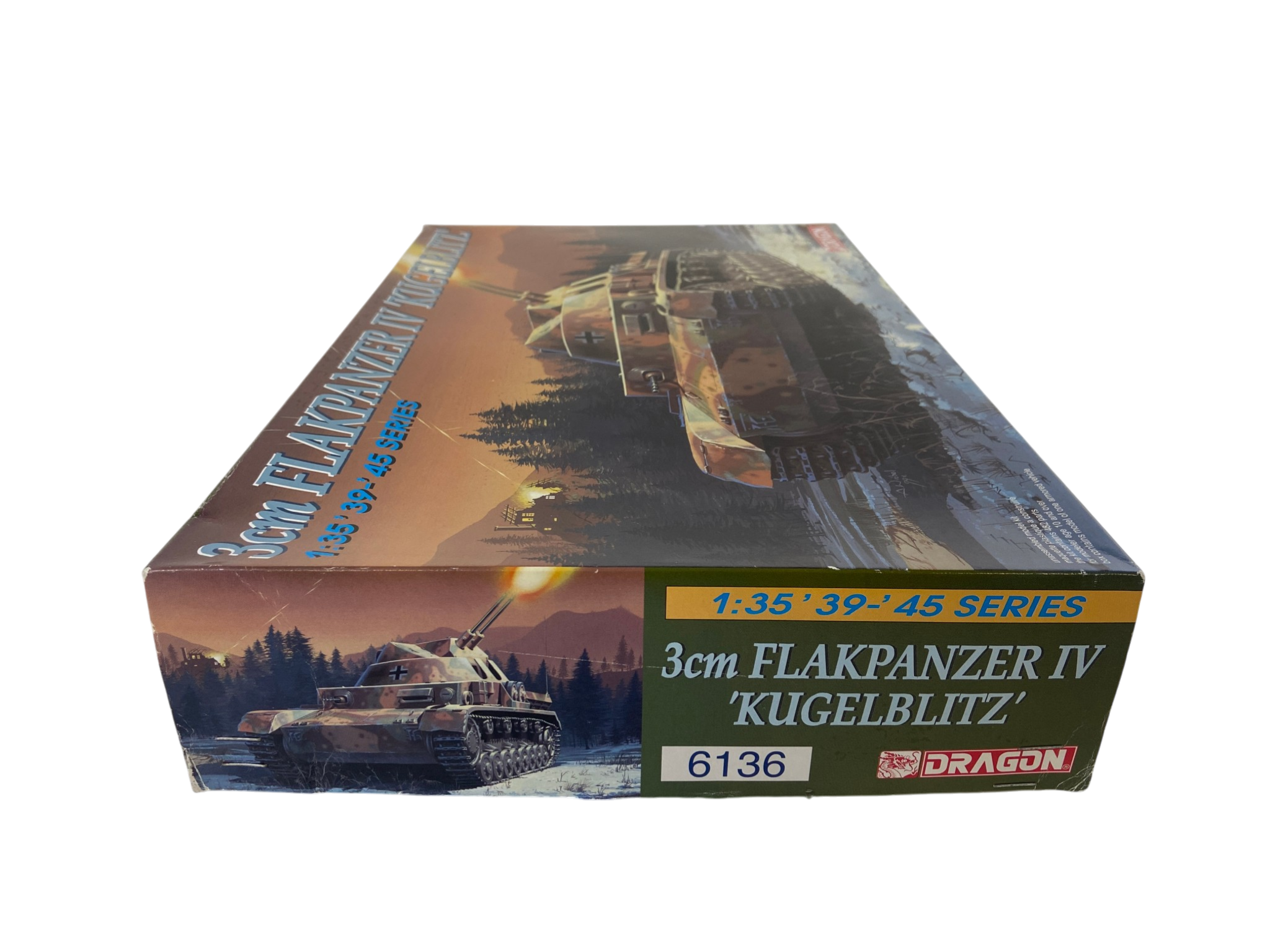 Dragon 1:35 3 cm Flakpanzer IV Kugelblitz 6136