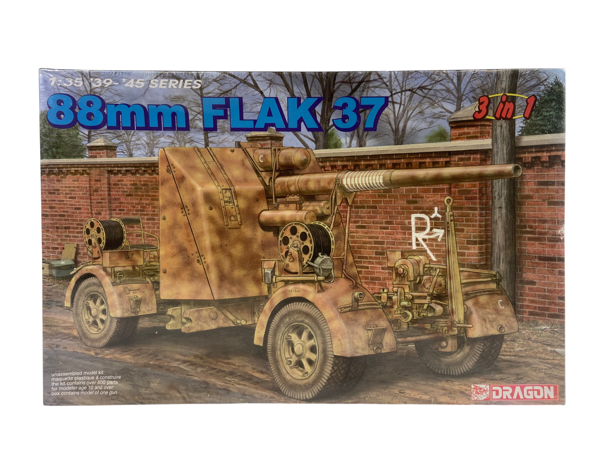 Dragon 1:35 88mm Flak 37 6287