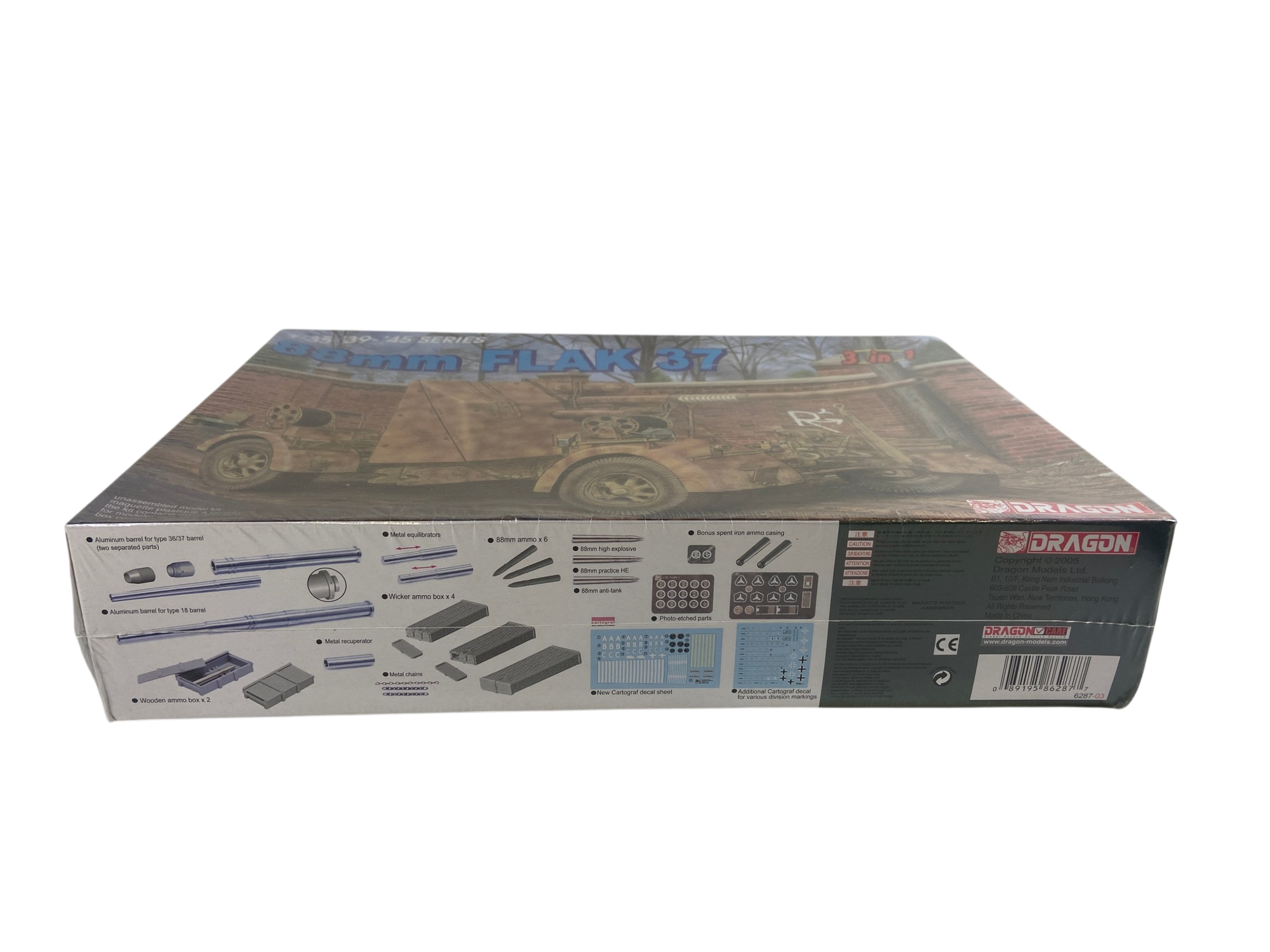 Dragon 1:35 88mm Flak 37 6287