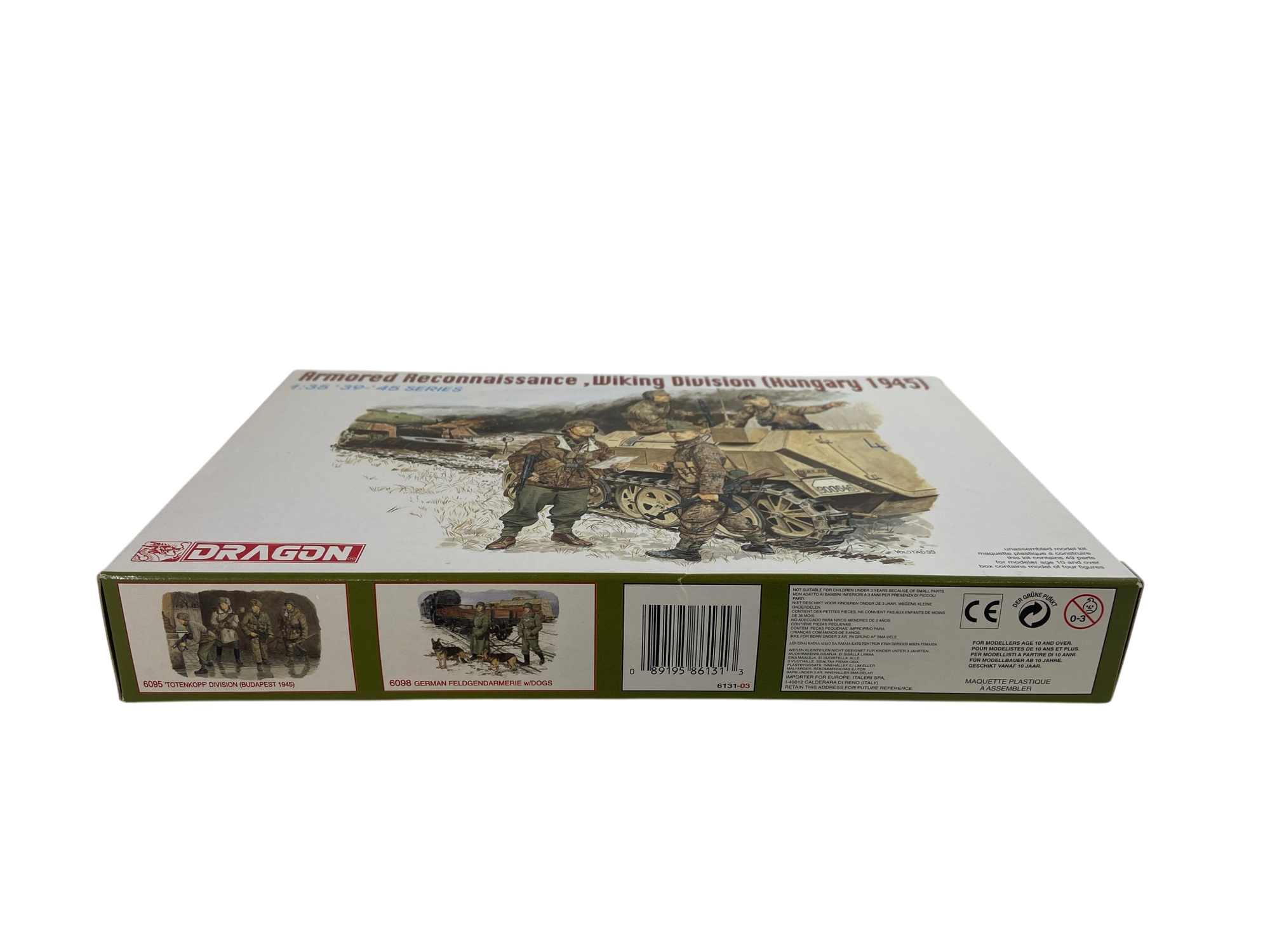 Dragon 1:35 Armored Reconnaissance, Wiking Division (Hungary 1945) 6131