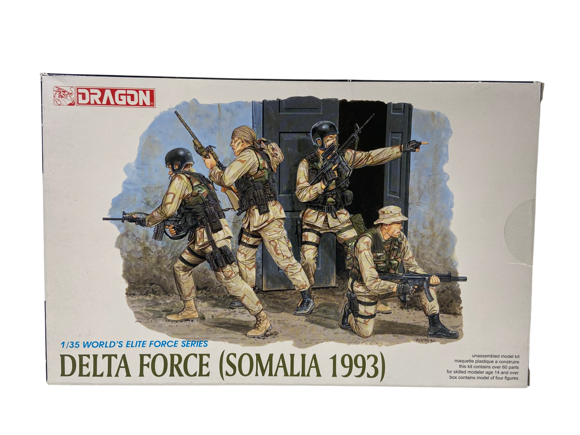 Dragon 1:35 Delta Force (Somalia 1993) 3022