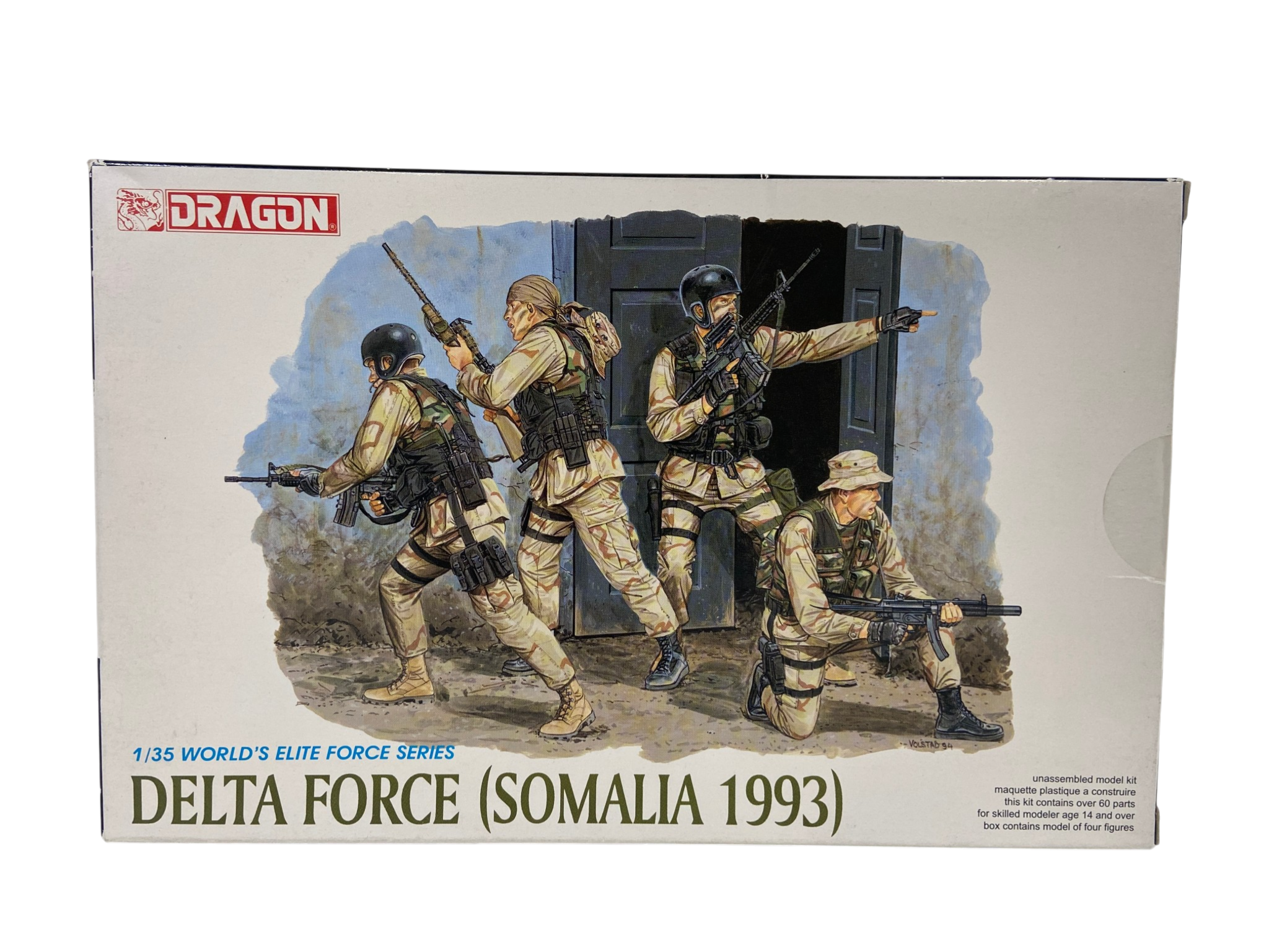 Dragon 1:35 Delta Force (Somalia 1993) 3022