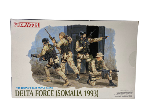 Dragon 1:35 Delta Force (Somalia 1993) 3022
