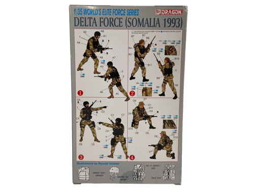 Dragon 1:35 Delta Force (Somalia 1993) 3022