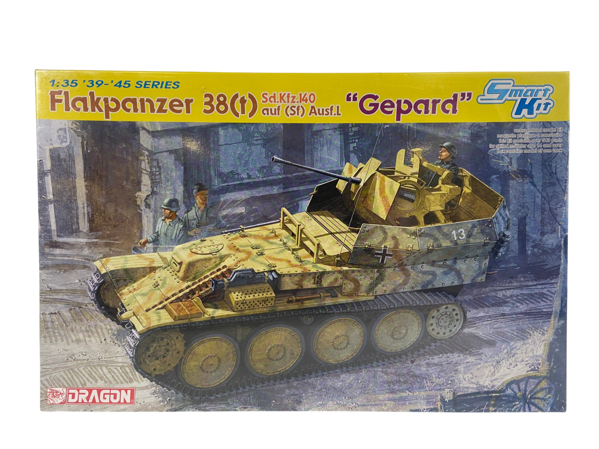 Dragon 1:35 Flakpanzer 38(t) Sd.Kfz.140 auf (sf) Ausf.L "Gepard" 6469