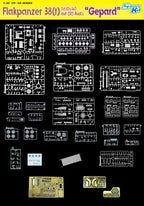Dragon 1:35 Flakpanzer 38(t) Sd.Kfz.140 auf (sf) Ausf.L "Gepard" 6469