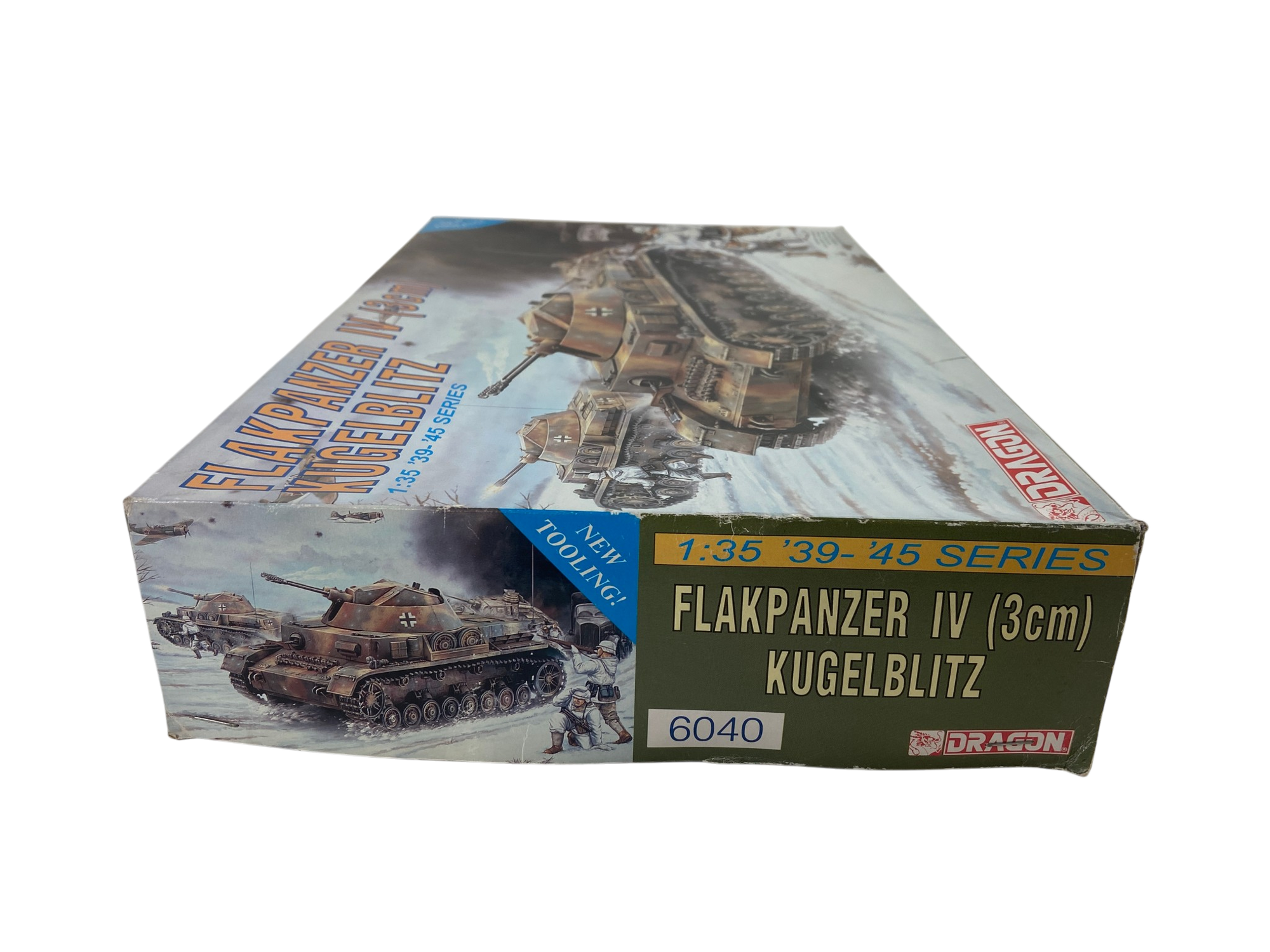 Dragon 1:35 Flakpanzer IV (3 cm) Kugelblitz 6040
