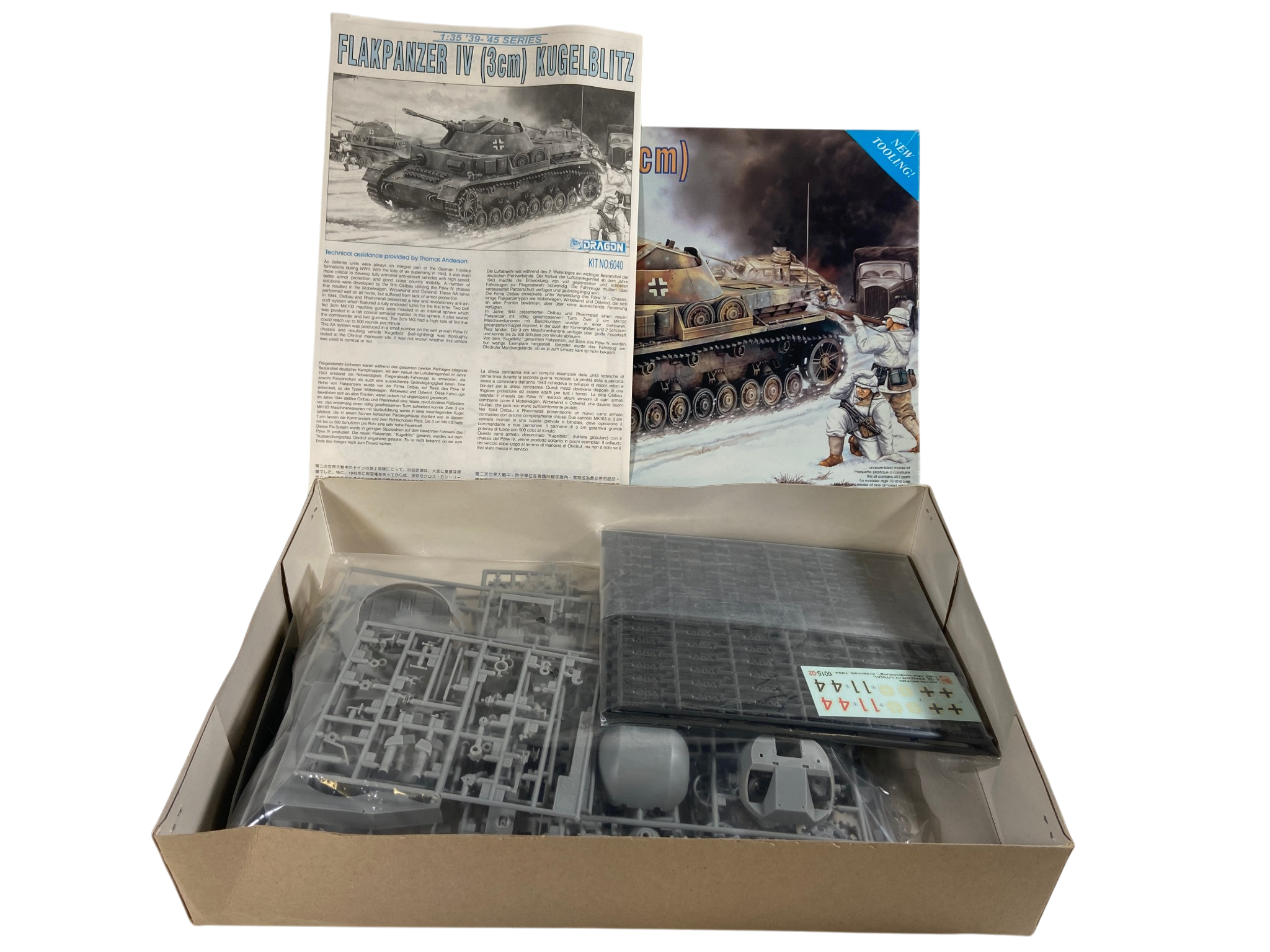 Dragon 1:35 Flakpanzer IV (3 cm) Kugelblitz 6040