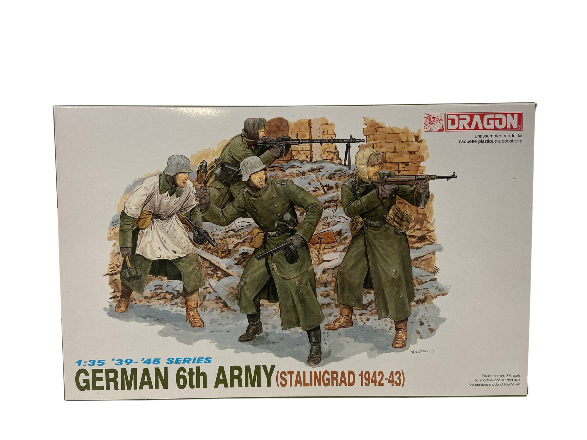 Dragon 1:35 German 6th Army (Stalingrad 1942-43) 6017