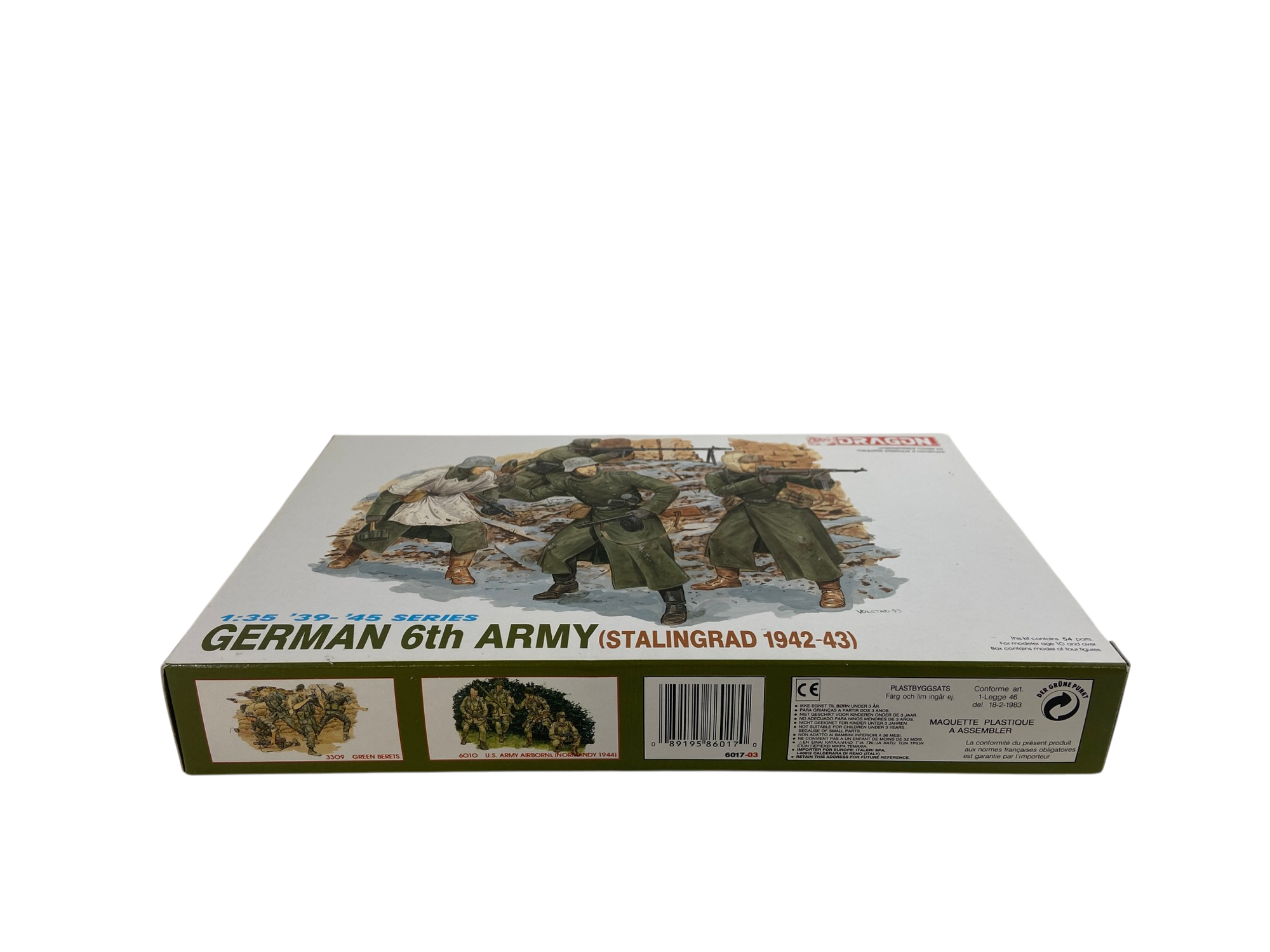 Dragon 1:35 German 6th Army (Stalingrad 1942-43) 6017