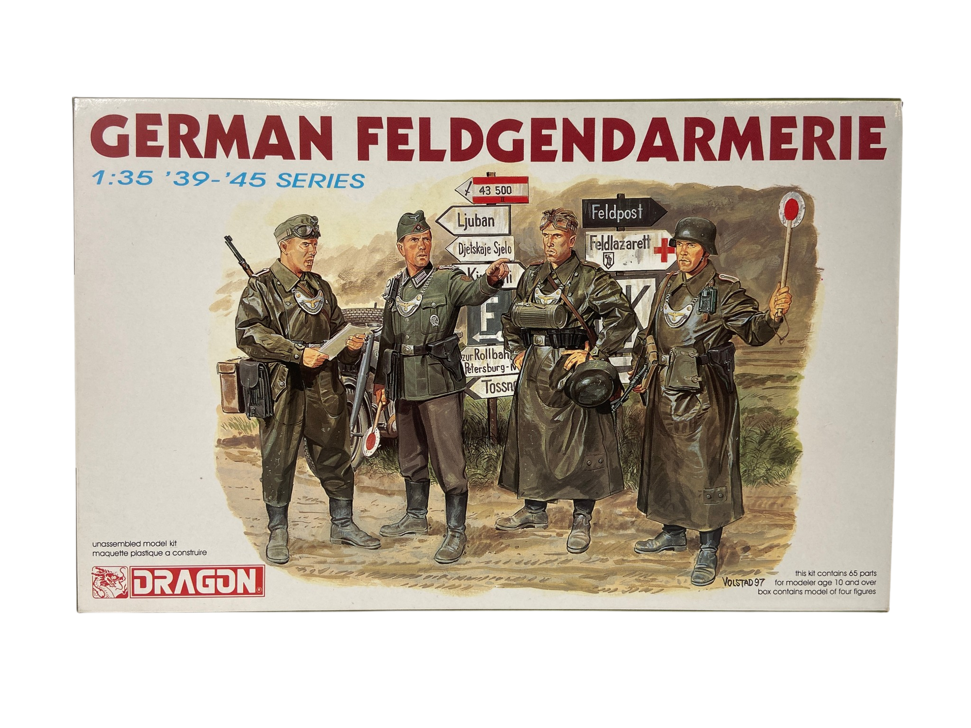 Dragon 1:35 German Feldgendarmerie 6061