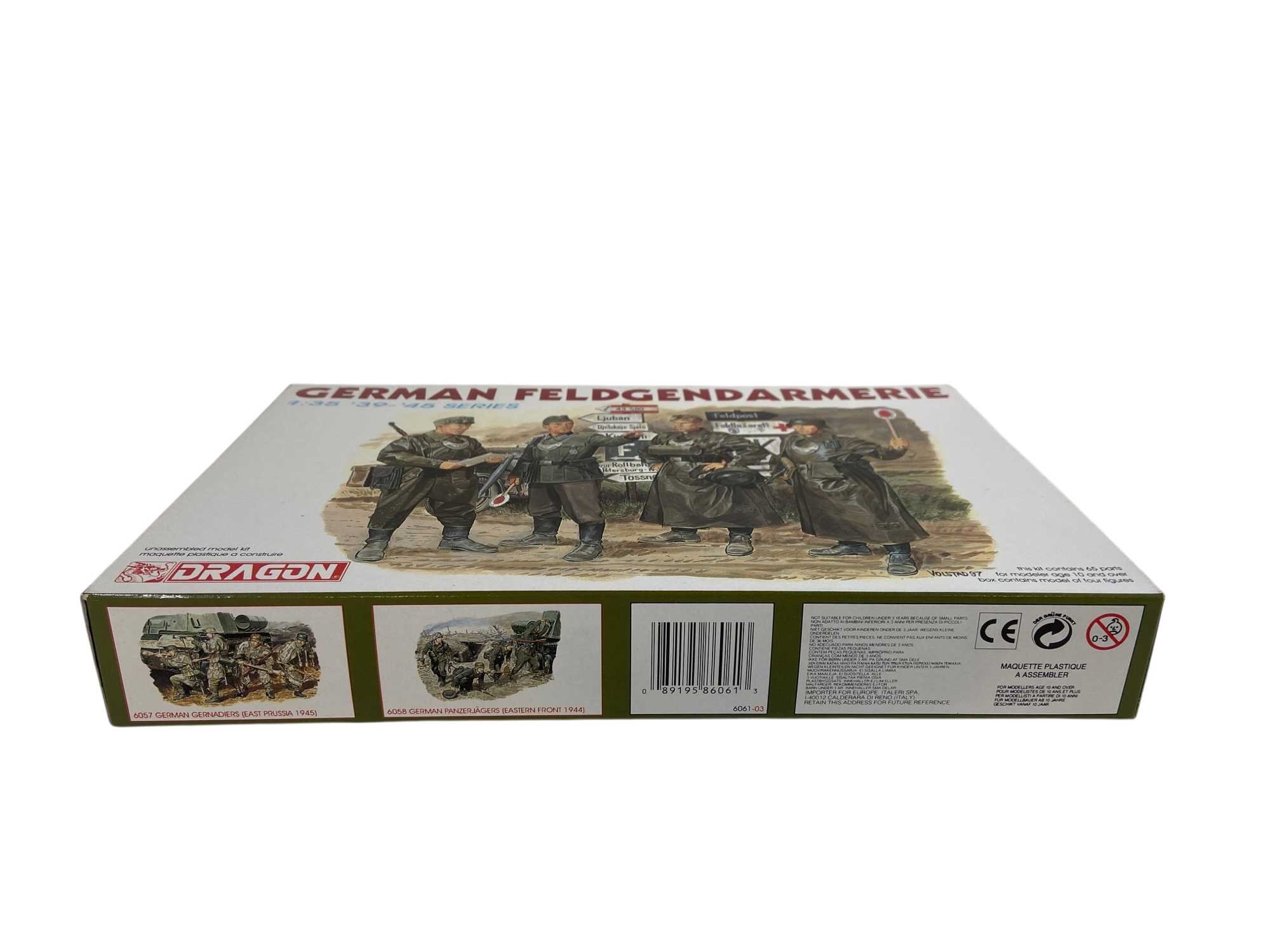 Dragon 1:35 German Feldgendarmerie 6061